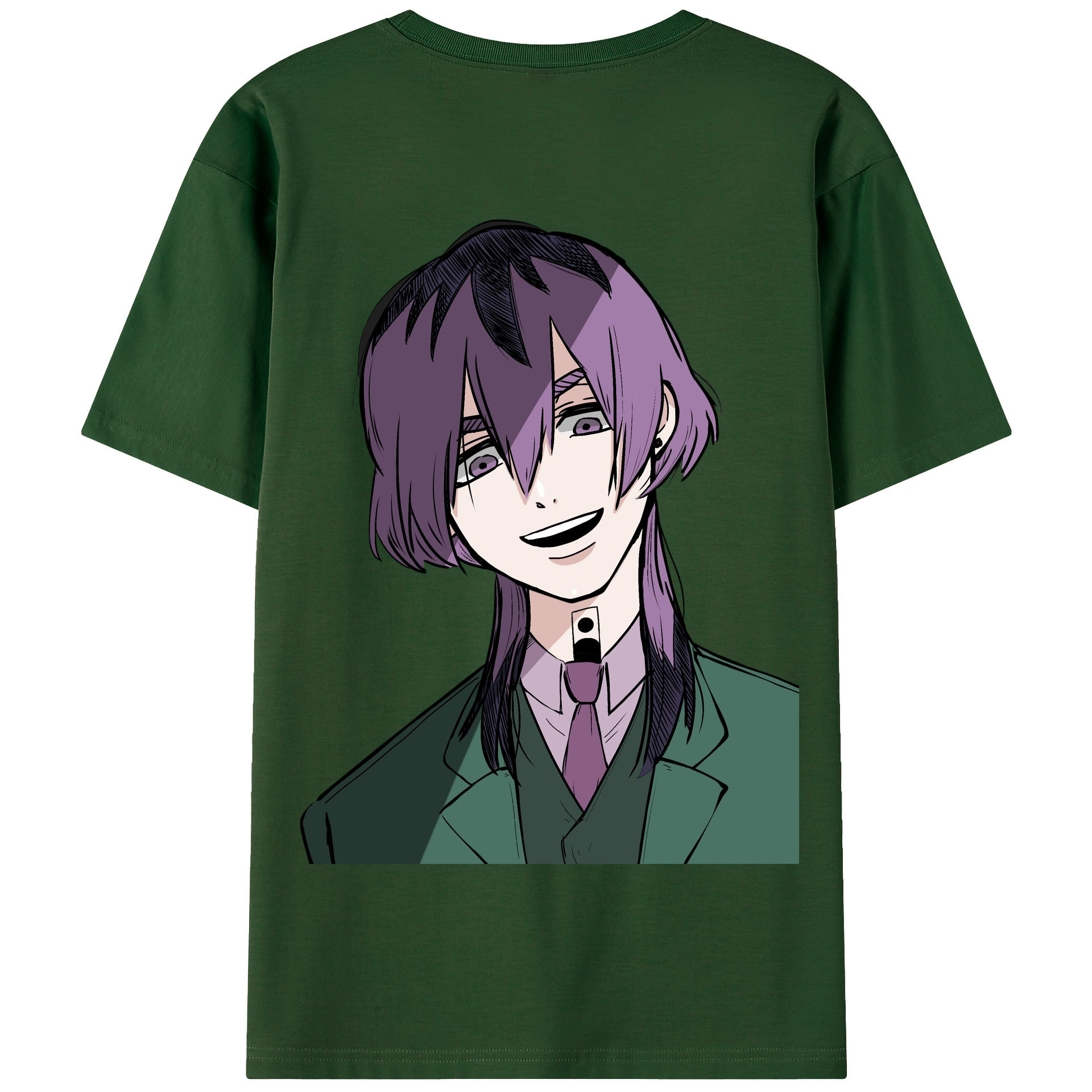 （画像用） 東京リベンジャーズ Tokyo Revengers 綿100％半袖Tシャツ（背面プリント）